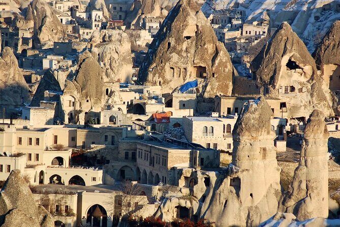 Hot-Air Balloon Ride + Private Cappadocia Tour - Frequently Asked Questions