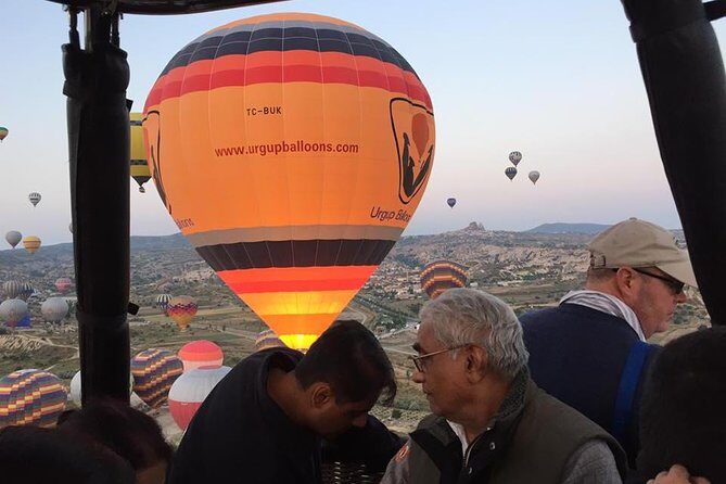Hot Air Balloon Tour in Cappadocia - Authentic Experiences from Reviewers