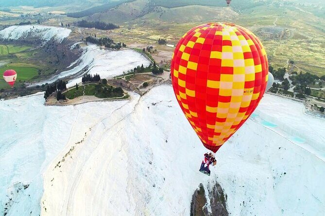 Hot Air Balloon Tour in Pamukkale from Fethiye - Key Points