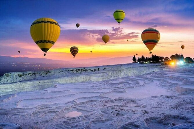 Hot Air Balloon Tour in Pamukkale from Fethiye - A Deep Dive into the Experience