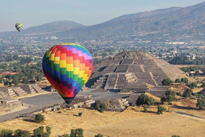 Hot Air Balloon Tour in Teotihuacan from Mexico City - A Detailed Look at the Teotihuacan Hot Air Balloon Experience