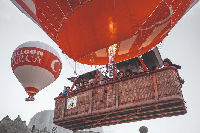 Hot Air Balloon Tour Over Fairychimneys Balloon Turca - Deep Dive Into the Itinerary