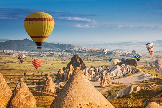 Hot Air Balloon Tour Over Fairychimneys Balloon Turca - Group Size and Customer Experience