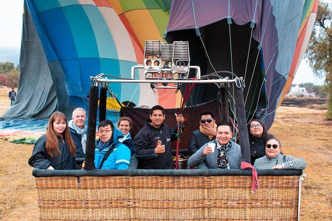 Hot Air Balloon Tour - Teotihuacan - Hot Air Balloon Tour over Teotihuacan: A Review for Curious Travelers