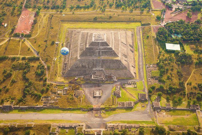 Hot Air Balloon Tour - Teotihuacan - Practical Details