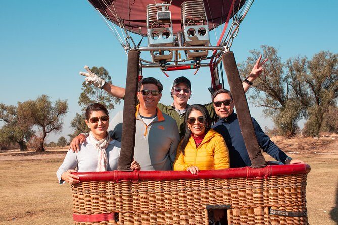 Hot Air Balloon Tour - Teotihuacan - FAQ