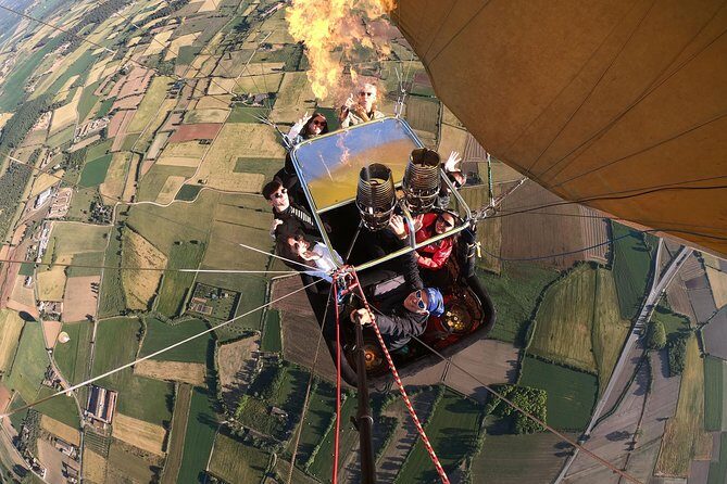 Hot Air Balloon with Champagne, Optional Photos,Video & Breakfast - The Value of This Experience