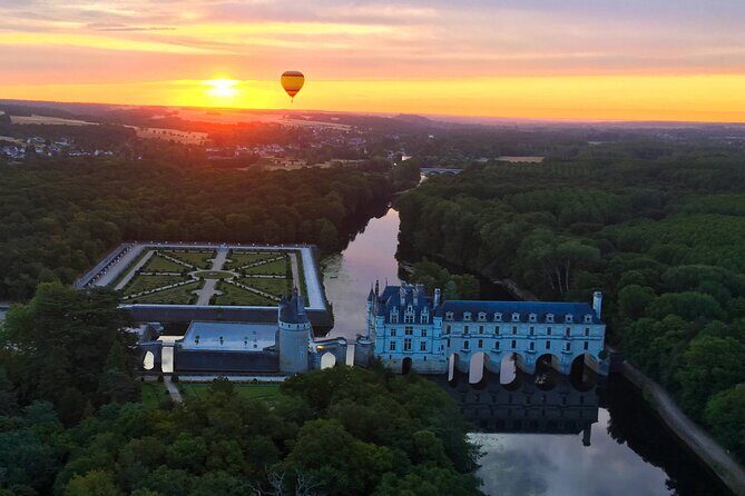 Hot air ballooning: Chambord, Blois, Chenonceau, Cheverny or Chaumont - Analyzing the Value