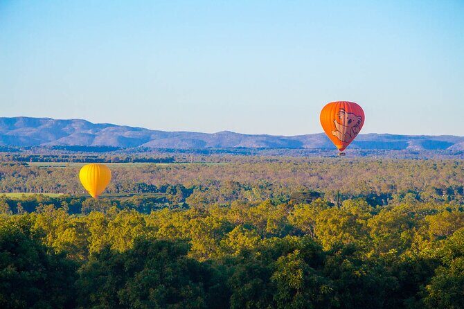 Hot Air Ballooning Tour from Northern Beaches near Cairns - Key Points