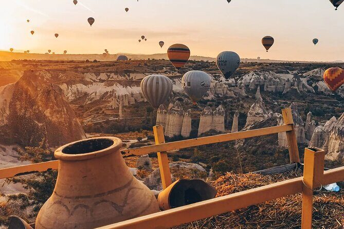 Hot Air Balloons Experience in Goreme Cappadocia - The Experience: What You Can Expect