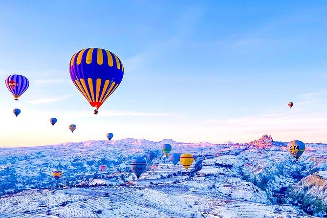 Hot Air Balloons Experience in Goreme Cappadocia - Who This Tour Is Best For