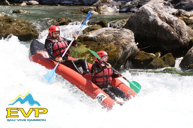 Hot dog (inflatable canoe) on the Durance - What to Expect from the Inflatable Canoe Adventure