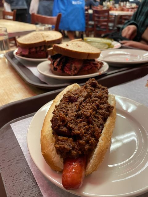 Hot dogs food tour à New York - Key Points