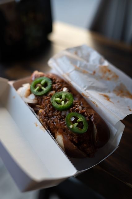 Hot dogs food tour à New York - The Sum Up
