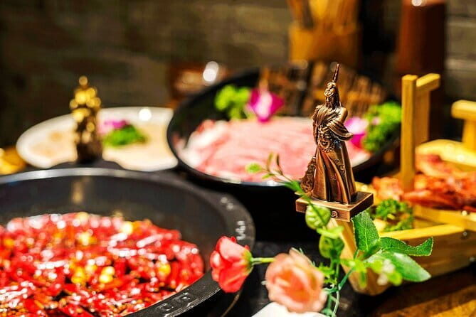 Hot Pot Dinning Experience with Amazing Shanghai Night Lights - A Taste of Shanghai’s Nightlife and Flavors: Hot Pot Dinner with City Lights