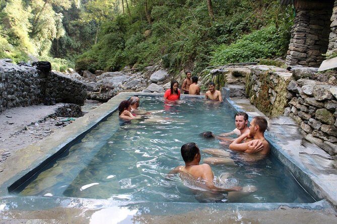 Hot Spring Trek Nepal - Day 3 – Returning with a Last Dip and Scenic Drive