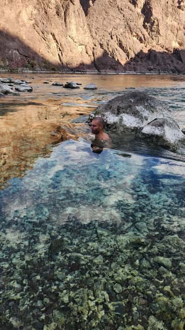 Hot Springs Hike at Goldstrike Canyon Six Steamy Waterfall - Exploring the Goldstrike Canyon Hot Springs Hike