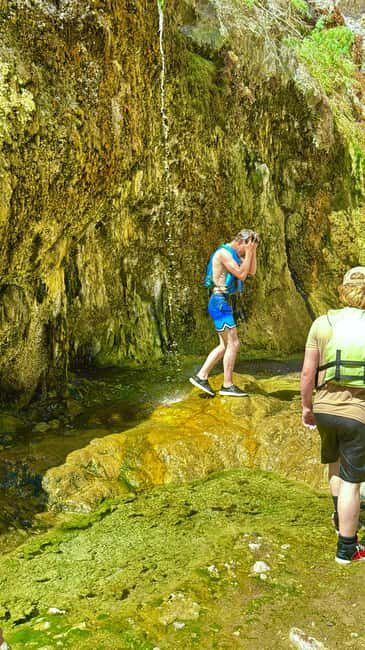 Hot Springs Hike at Goldstrike Canyon Six Steamy Waterfall - The Sum Up