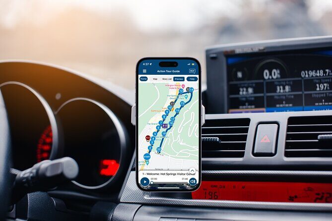 Hot Springs NP Self Guided Driving and Walking Audio Tour - Exploring the Itinerary in Detail