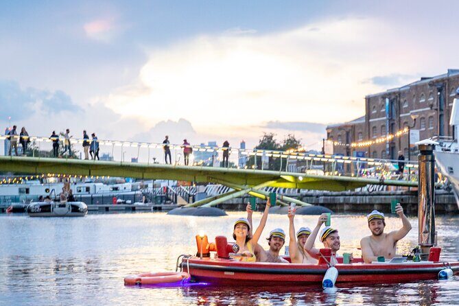 Hot Tub Boat Tour in London - London's most unique tour - Who Should Consider This Tour?