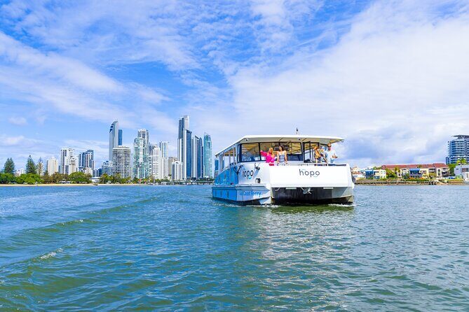 HOTA: Gold Coast Home of the Arts Cruise & Dine Experience Pass - Exploring the Itinerary in Detail