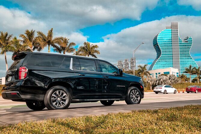Hotel Transfer To Ft Lauderdale Airport & Cruise Port Everglades - Detailed Breakdown: From Airport to Hotel and Cruise Port