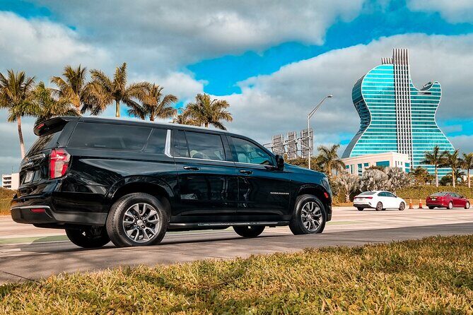 Hotel Transfer To or From Miami Intl Airport & Port of Miami - Introducing the Private Transfer to Miami Airport & Port of Miami