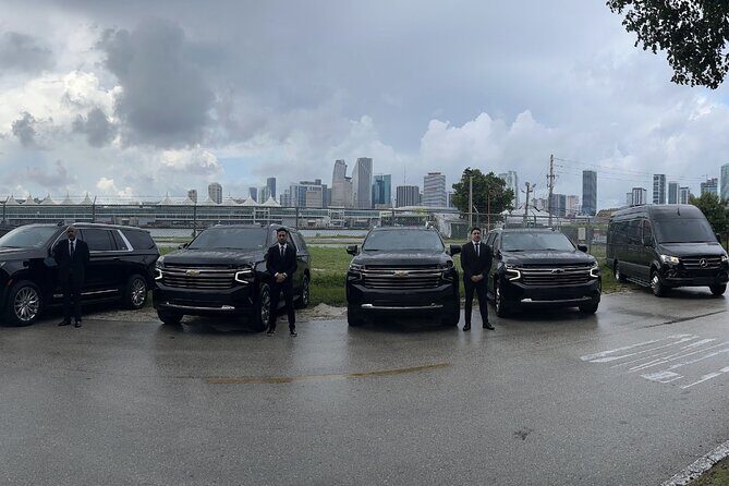 Hotel Transfer To or From Miami Intl Airport & Port of Miami - Pricing and Value