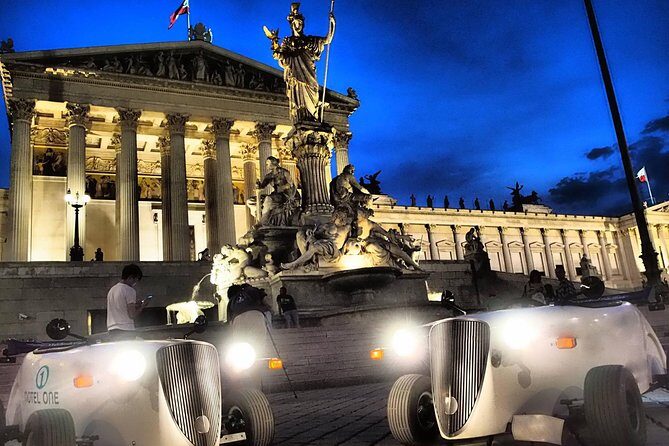 Hotrod Moonlight Tour -evening tour with PRATER ferrys wheel ride - What the Reviews Say