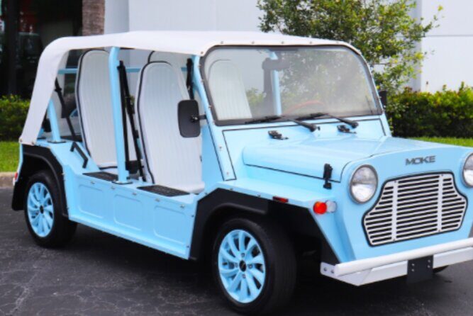 Hourly Moke Rentals in Huntington Beach - Key takeaways