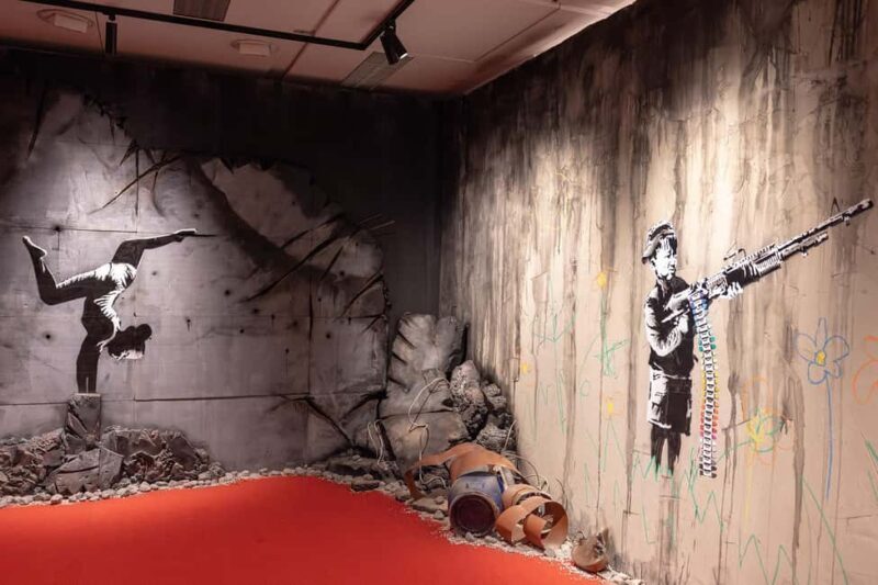 House of Banksy Leipzig  An Unauthorized Exhibition - Key Points