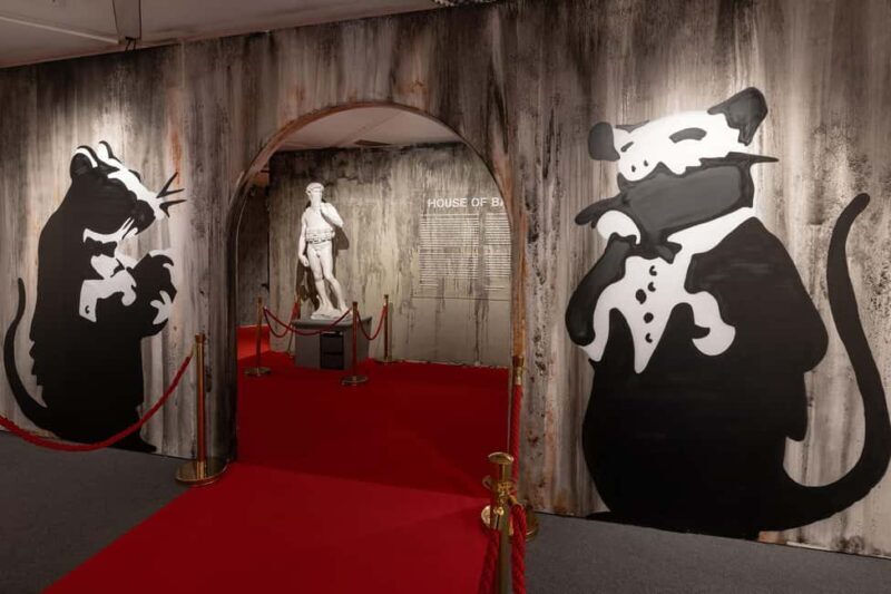 House of Banksy Leipzig  An Unauthorized Exhibition - Who Should Visit?