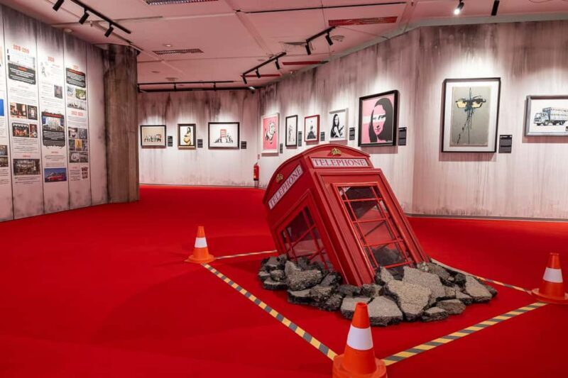 House of Banksy Leipzig  An Unauthorized Exhibition - FAQ