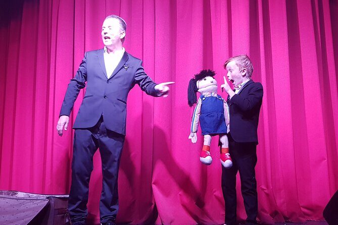 House of Illusion Magic Show with Drinks - FAQs