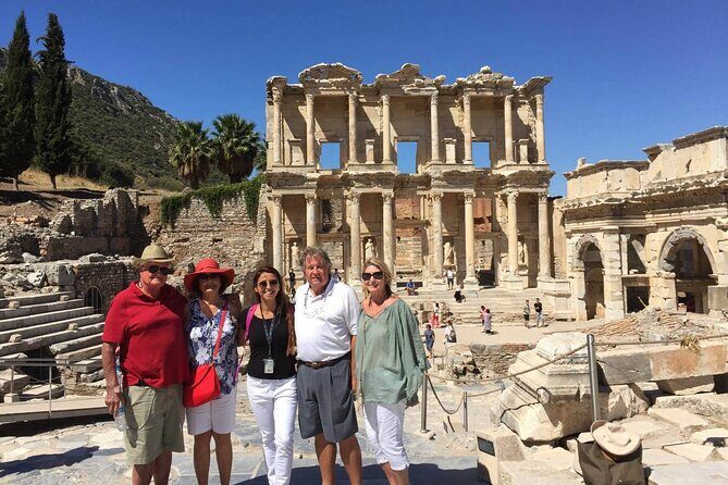 House of Mary and Ephesus Tour with Lunch FROM KUSADASI HOTELS - The Sum Up