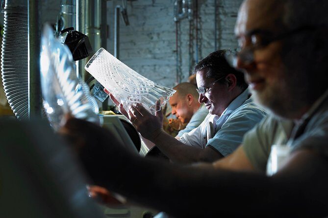 House of Waterford Crystal Guided Factory Tour - The Itinerary in Detail