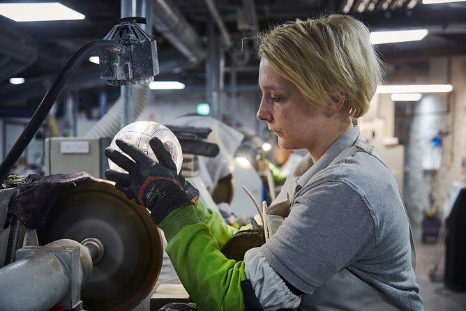 House of Waterford Crystal Guided Factory Tour - The Sum Up