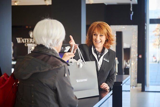House of Waterford Crystal Guided Factory Tour - Frequently Asked Questions