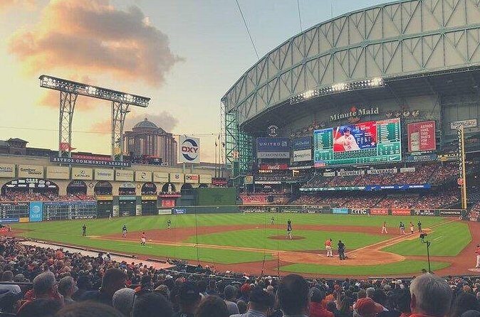 Houston Astros Baseball Game at Minute Maid Park - FAQs