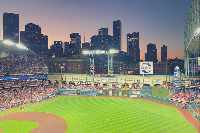 Houston Astros Baseball Game Ticket at Minute Maid Park - Key Points