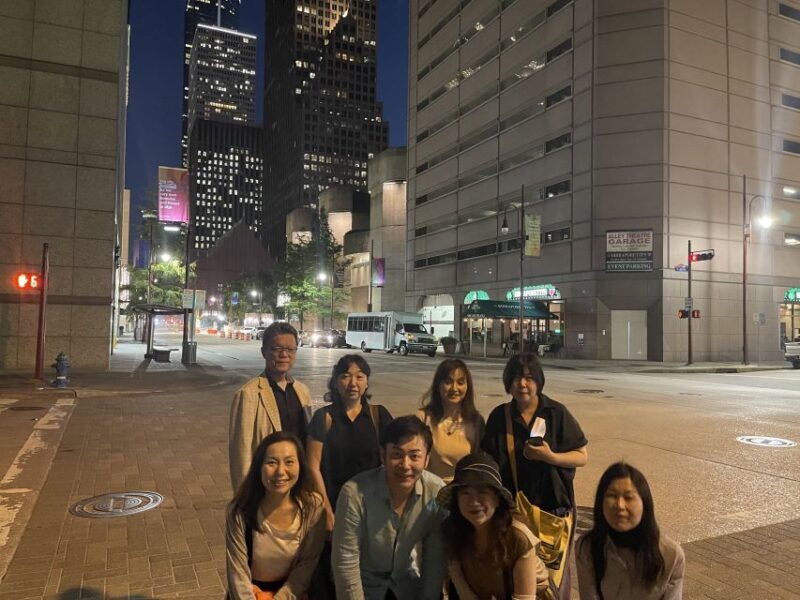 Houston: Astroville Food Tour of Downtown Houston - Practical Details & Comfort