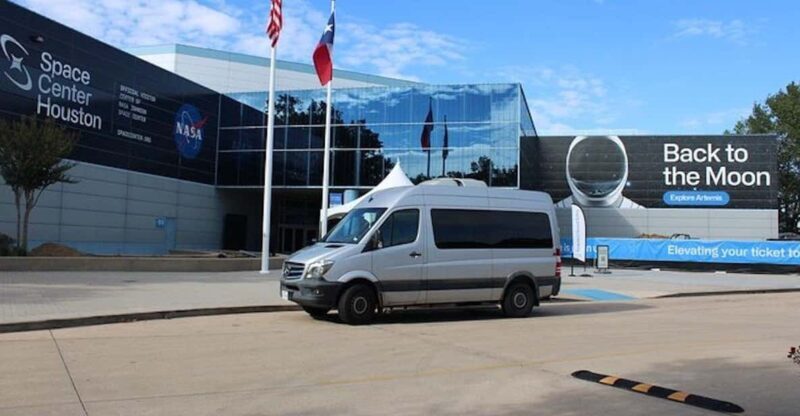 Houston: Astroville NASA Space Center Round-Trip Transport - The Experience: What to Expect from Houston’s Astroville NASA Shuttle