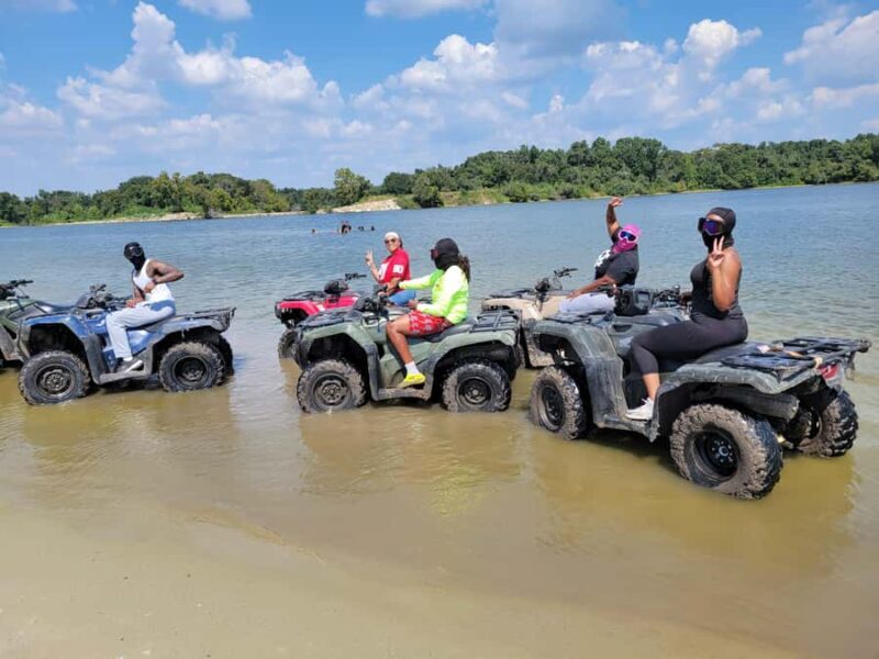 Houston: ATV Guided Tour - Key Points