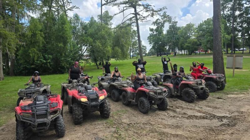 Houston: ATV Guided Tour - Exploring the Experience in Detail