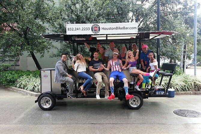 Houston Bike Bar 2 Hour Party Bike Tour in Houston - Practical Details & Considerations