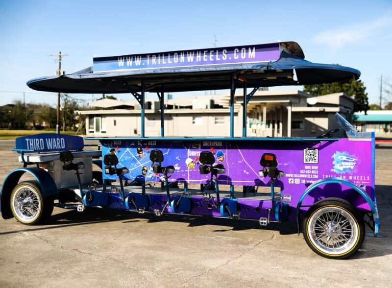 Houston: Brunch & Beats - Hip-Hop Party Bike Brunch Tour - Why Choose This Tour?