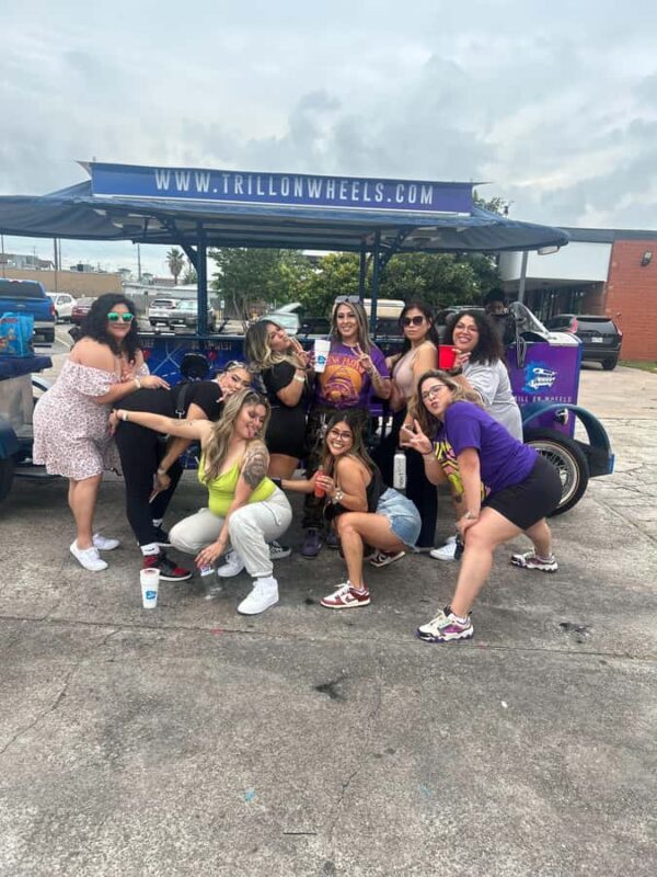 Houston: Brunch & Beats - Hip-Hop Party Bike Brunch Tour - The Sum Up