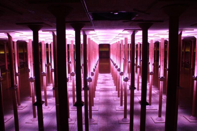 Houston: Buffalo Bayou Park Cistern History Tour - An In-Depth Look at the Buffalo Bayou Park Cistern Tour