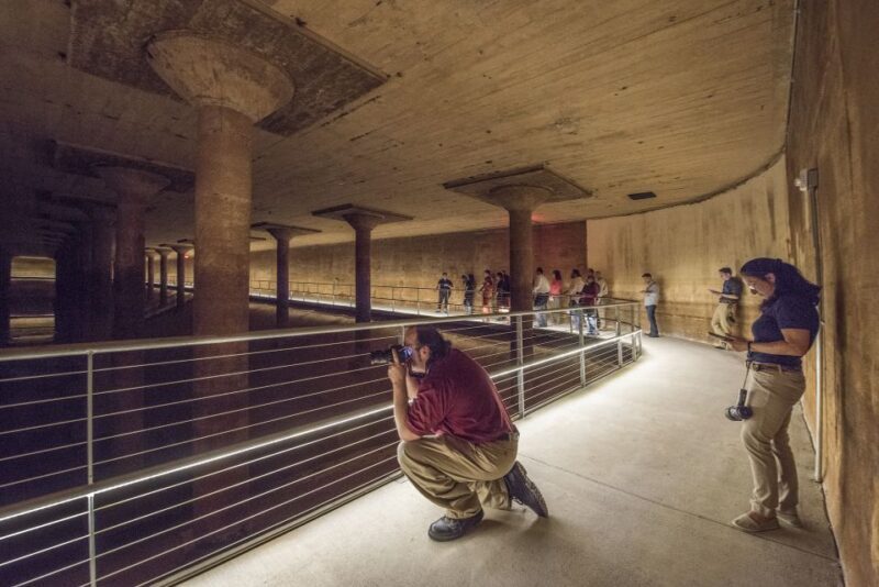Houston: Buffalo Bayou Park Cistern History Tour - The Sum Up