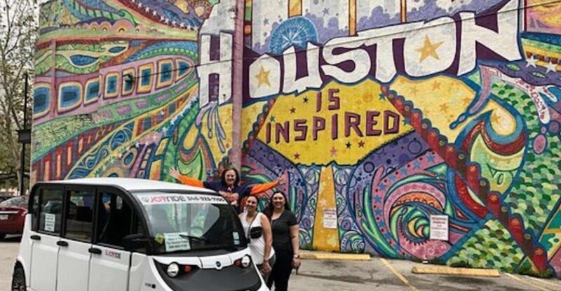 Houston: City Sightseeing Tour by Electric Cart - Key Points